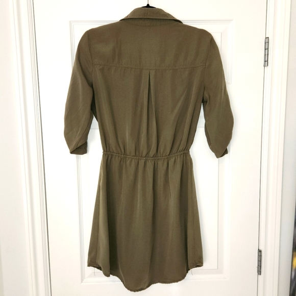 Dress with drawstring. - Picture 2 of 4